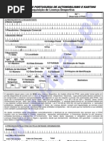 Impressos Req. Lic. DESP 2010
