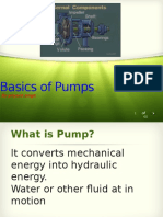 Basics of Pumps: by Priyank Singh