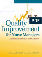 Quality Improvement For Nurse Managers