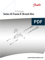 Open Circuit Pumps: Series 45 Frame K 38 and 45cc