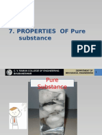 7- Properties of Pure SubstanceS