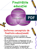 Curs IV Finalitatile Ed