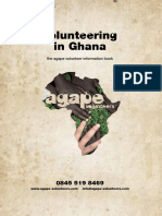 Volunteering in Ghana: The Agape Volunteer Information Book