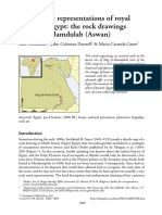 The Earliest Representations of Royal Power in Egypt: The Rock Drawings of Nag El-Hamdulab (Aswan)