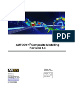 Ansys Composite Material