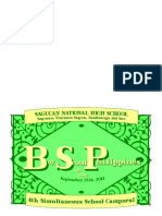 BSP Program of Activities