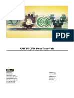 ANSYS CFD-Post Tutorials