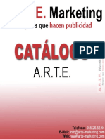 Catálogo Arte Marketing 2016