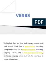 English Verbs