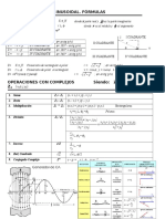 Formulas Corriente Alterna