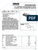 DSA2IH00173676 Powermos Transistor Module