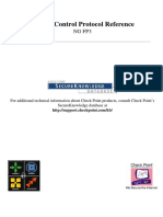 Cluster Control Protocol Reference