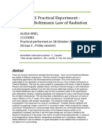 199329580 Physics Experiment Report the Stefan Boltzmann Radiation Law by a Kriel
