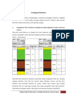 Geological Database