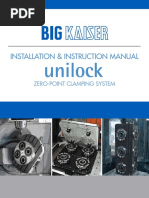 Unilock Installation & Instruction Manual PDF