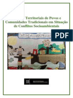 Direitos Territoriais de Povos e Comunidades Tradicionais em Situação de Confllitos Socioambientais