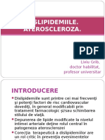 DISLIPIDEMIILE ATEROSCLEROZA (3)