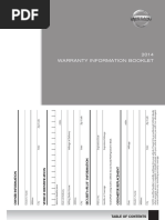 Download 2014 Nissan Warranty Booklet by francisco SN299866738 doc pdf