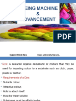 Dyeing Machines and Advancement