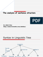 Syntax Treediagrams Ppt