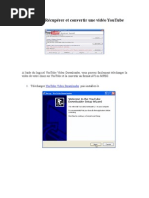 Download Convertir vos vidos YouTube by Pavlov Sylvain SN299867 doc pdf