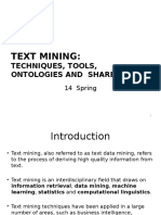 1 Text Mining Review Slides