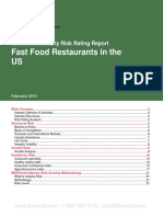 Fast Food Risk 2016