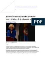 Nussbaum(2015)DiscursoEducaciónEnUdeColombia