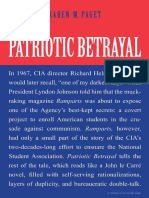 Karen M Paget-Patriotic Betrayal The Inside