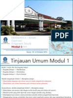 Modul 1 - Pendahuluan Dan Perencanaan Penugasan-TTM-1