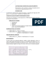 Calculo de Planchas para Tanques de Almacenamiento