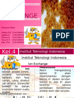 Ion Exchange