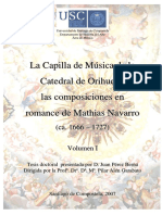 La Capilla de Música de la Catedral de Orihuela.