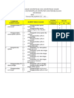 Analisis Sk Kd Kkpi