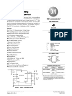 Regolatore switching Boost Buck, NCP3170BDR2G, Controller Buck, 3A, 1,25 → 5 V, 1100 kHz, 8-Pin, SOIC