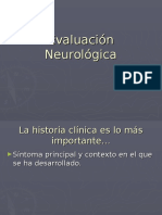 Evaluación Neurológica