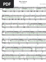 Panic at the Disco _ Miss Jackson