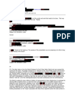 CREW: U.S. Department of Homeland Security: U.S. Customs and Border Protection: Regarding Border Fence: Re - EP#1 Letter (Redacted) 5