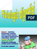 Fiziologia Digestiei