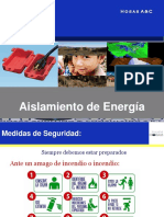 Curso Aislamiento y Bloqueo