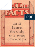 Watchtower: Face The Facts, 1938