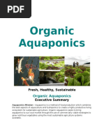 Generic Organic Aquaponics Business Plan 102111