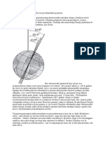 Astronomski Deo Matematičke Teorije Klimatskih Promena