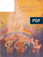 Watchtower: Favored People by J. F. Rutherford, 1934