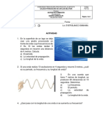 Actividad 7° Ondas