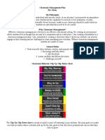 Olson Nicole Classroom Management Plan