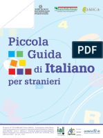 Piccola Guida Di Italiano Per Stranieri