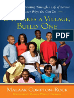 If It Takes A Village, Build One by Malaak Compton-Rock - Excerpt