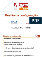 4 PMI Gestão Da Configuração