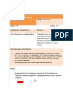 Planficacion Español y Formacion Civica y Etica